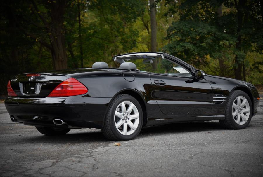  Mercedes-Benz SL500 (R230) 2003 года  (фото 13 из 86)